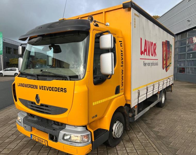 Renault MIDLUM 180.10 L E5 / AIRCO / LUCHTVERING / SCHUIFZEIL / PA4746