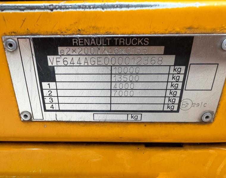 Renault MIDLUM 180.10 L E5 / AIRCO / LUCHTVERING / SCHUIFZEIL / PA4746