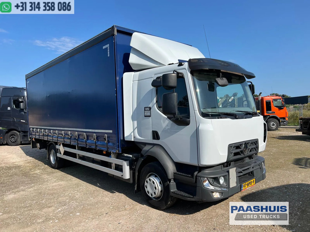 Renault D16 MED P4X2 240E6