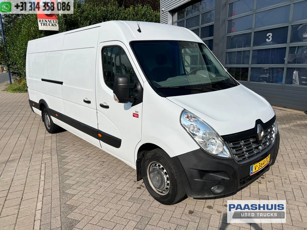 Renault Master T35 2.3 dci  145 pk  L4H2 ang hoog