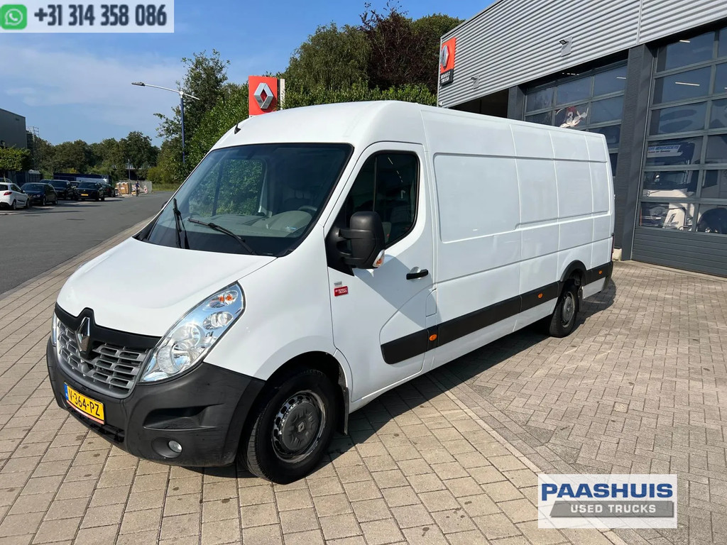 Renault Master T35 2.3 dci  145 pk  L4H2 ang hoog