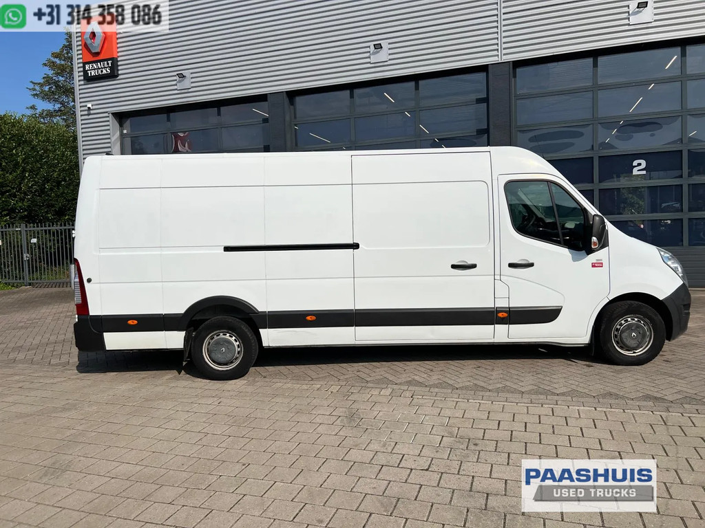 Renault Master T35 2.3 dci  145 pk  L4H2 ang hoog