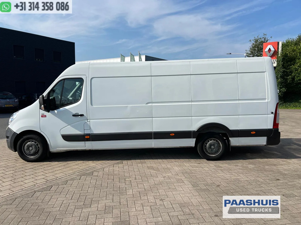 Renault Master T35 2.3 dci  145 pk  L4H2 ang hoog