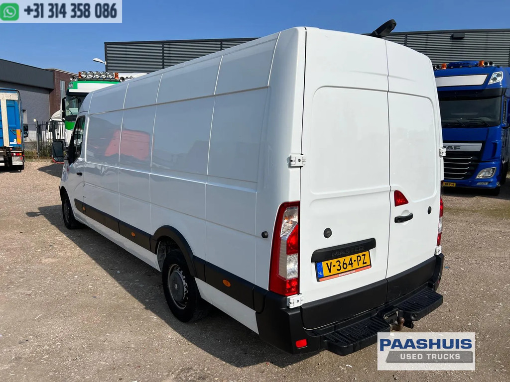 Renault Master T35 2.3 dci  145 pk  L4H2 ang hoog