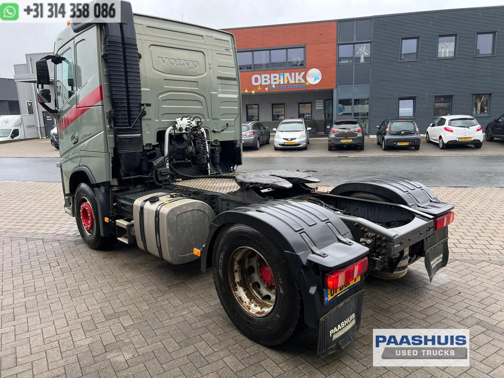 Volvo FH 420 4x2 E6 VEB+ KIPPER HYDRAULIC