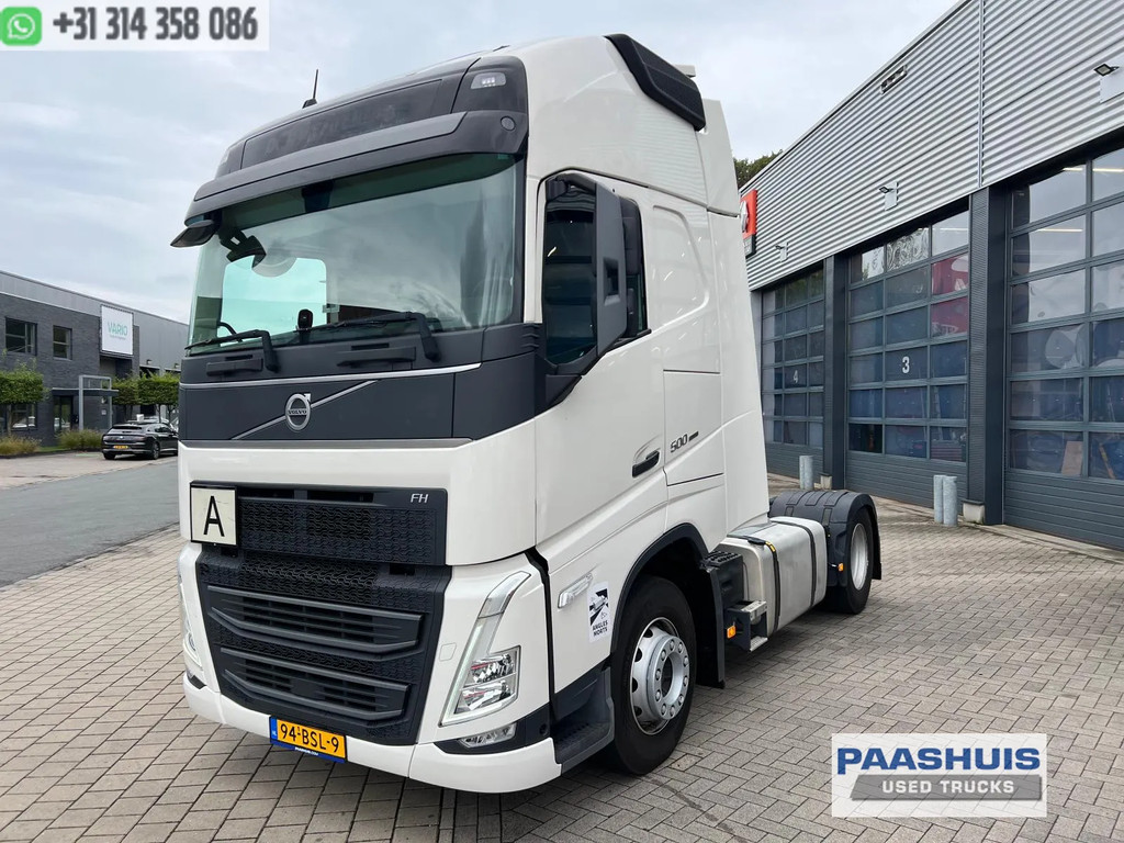 Volvo FH 500 GLOBETROTTER XL VEB +