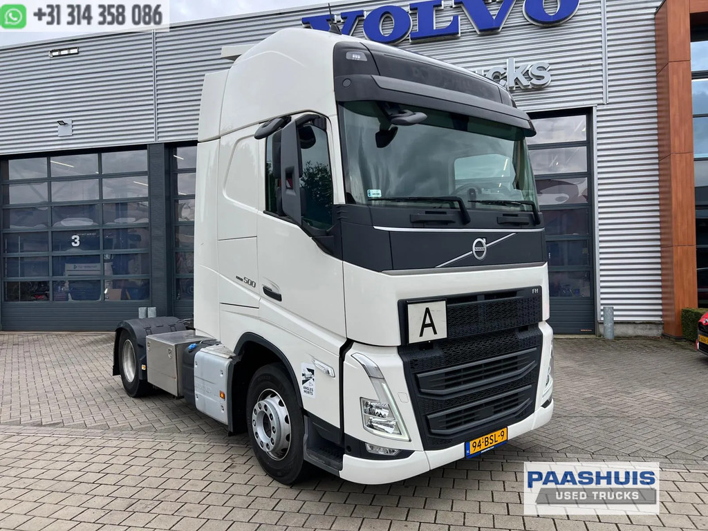 Volvo FH 500 GLOBETROTTER XL VEB +