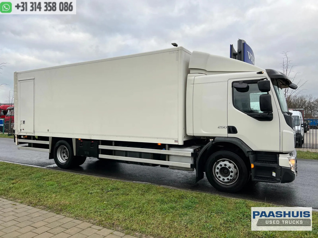 Volvo FE 250 E6 GESLOTEN BAKWAGEN MET LAADKLEP