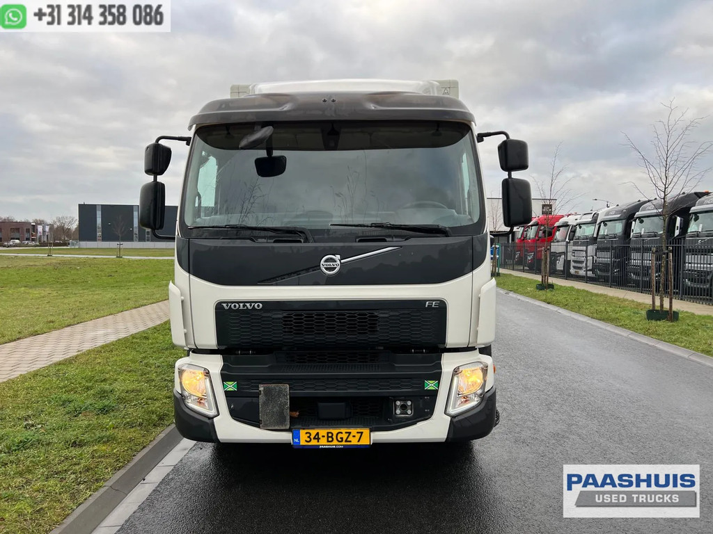 Volvo FE 250 E6 GESLOTEN BAKWAGEN MET LAADKLEP