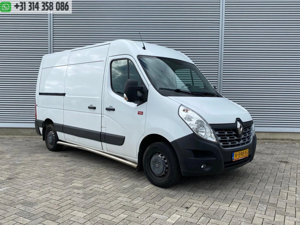 Renault Master 3T5 VAN STD FWD 145E6 L2H2