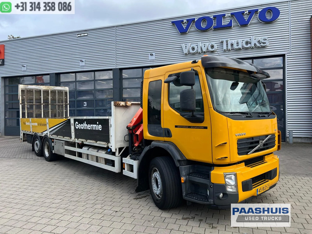 Volvo VOLVO FE 6x2 300 E5 PALFINGER PK 7001 + HYDRAULISCHE OPRIJPLATEN