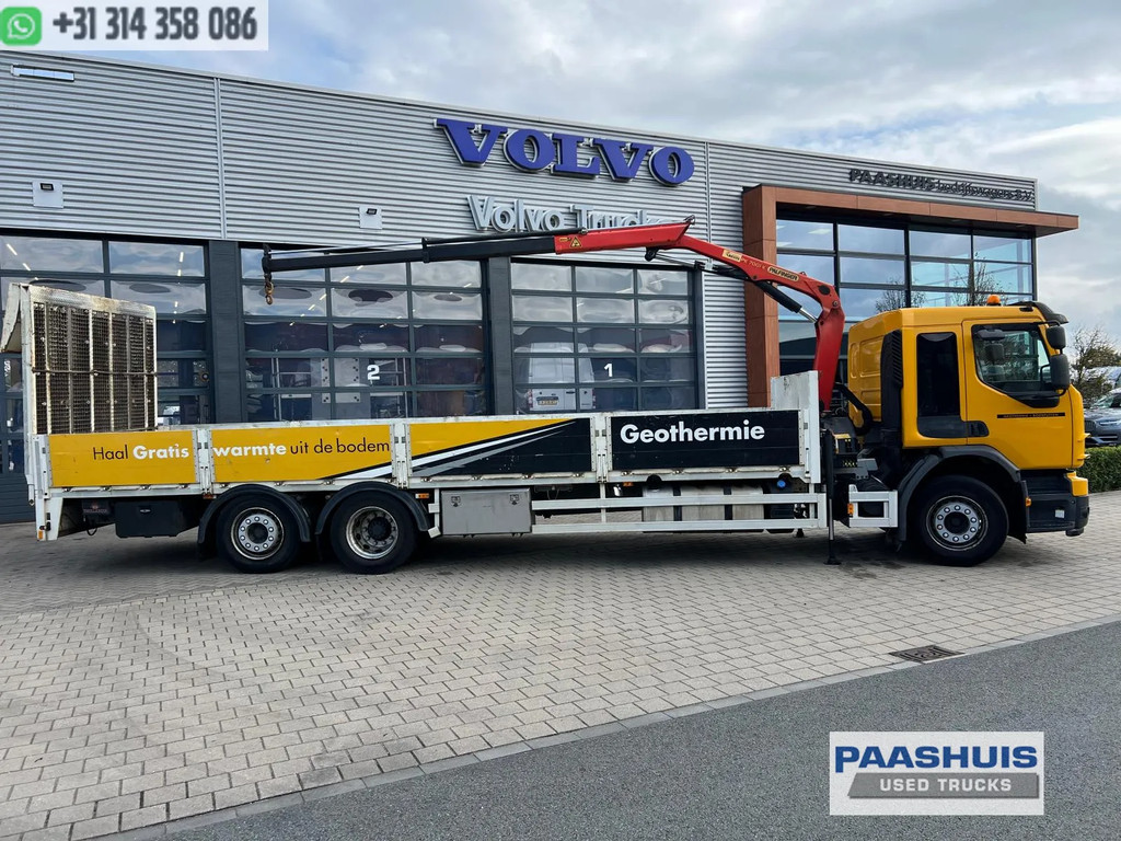 Volvo VOLVO FE 6x2 300 E5 PALFINGER PK 7001 + HYDRAULISCHE OPRIJPLATEN