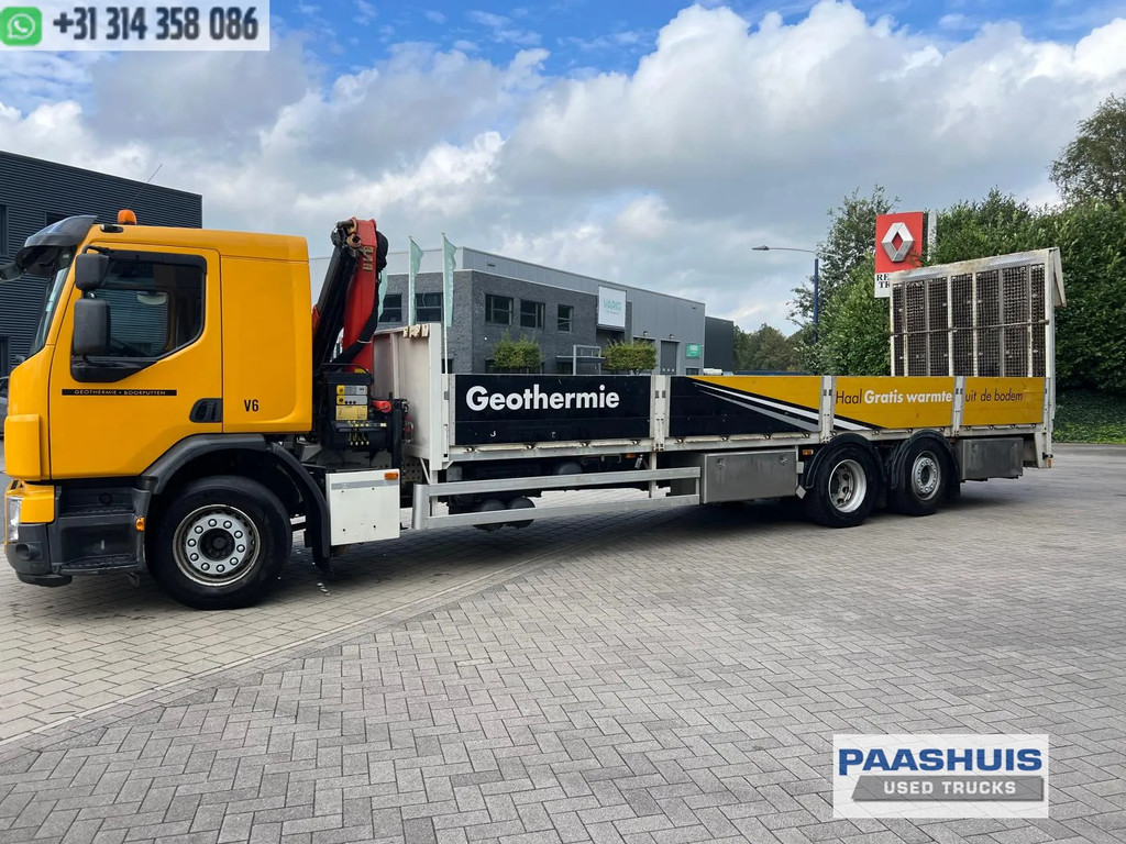 Volvo VOLVO FE 6x2 300 E5 PALFINGER PK 7001 + HYDRAULISCHE OPRIJPLATEN