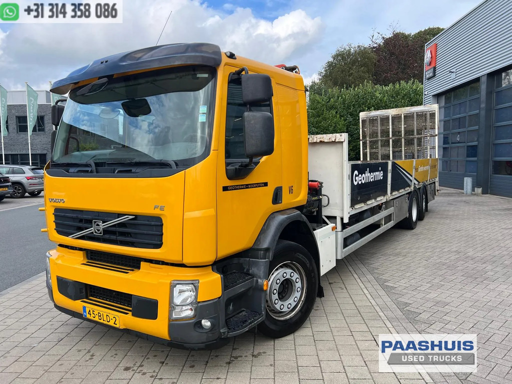 Volvo VOLVO FE 6x2 300 E5 PALFINGER PK 7001 + HYDRAULISCHE OPRIJPLATEN