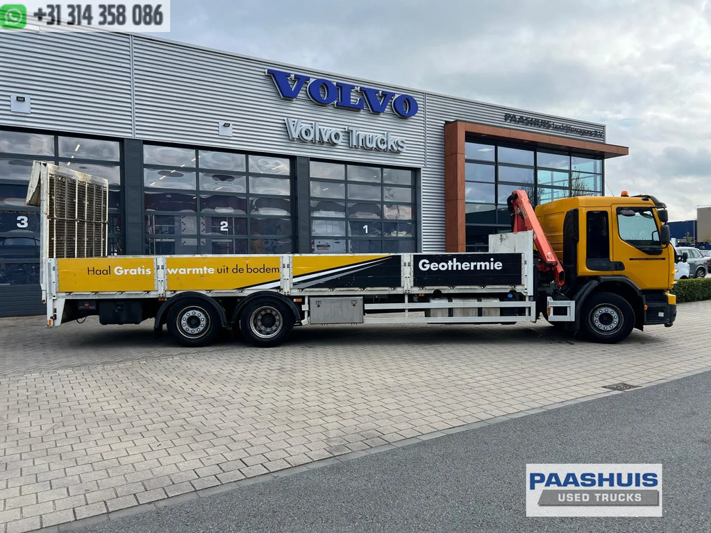 Volvo VOLVO FE 6x2 300 E5 PALFINGER PK 7001 + HYDRAULISCHE OPRIJPLATEN