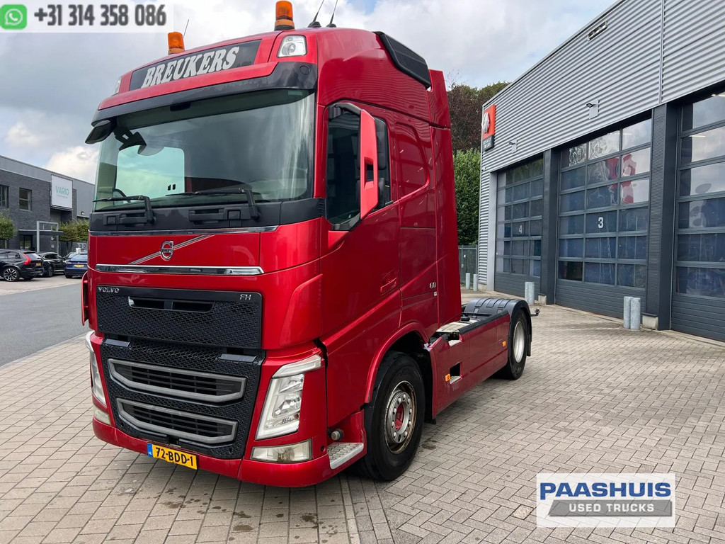 Volvo FH 460 GLOBETROTTER E6 VEB+