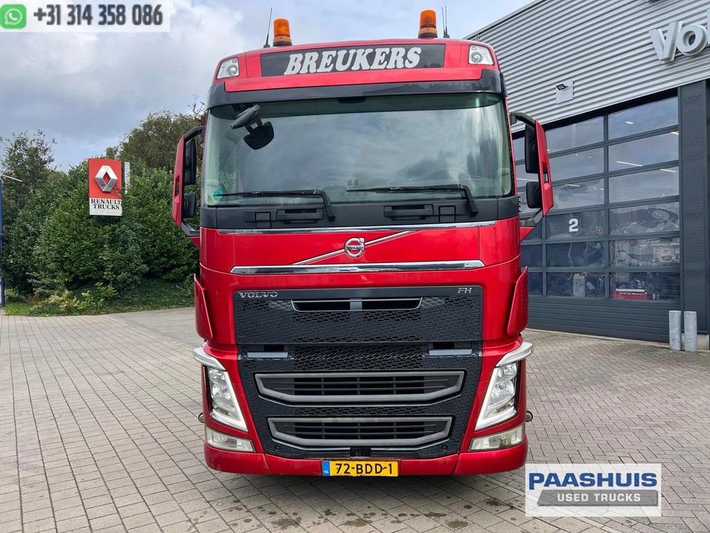 Volvo FH 460 GLOBETROTTER E6 VEB+