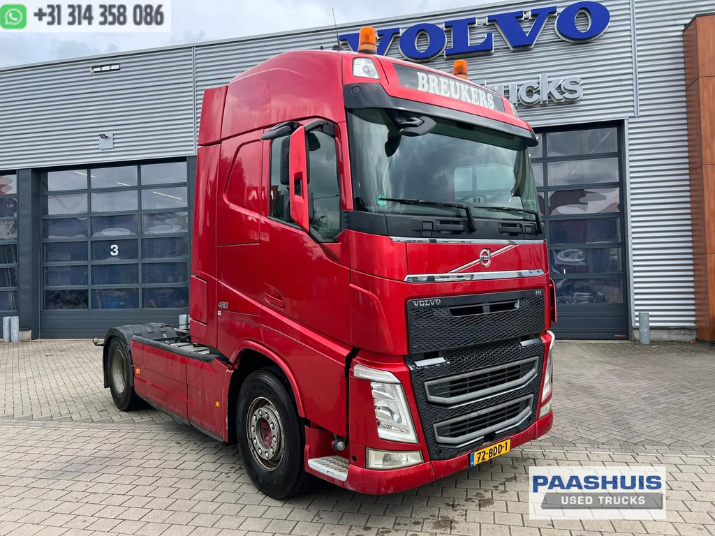 Volvo FH 460 GLOBETROTTER E6 VEB+