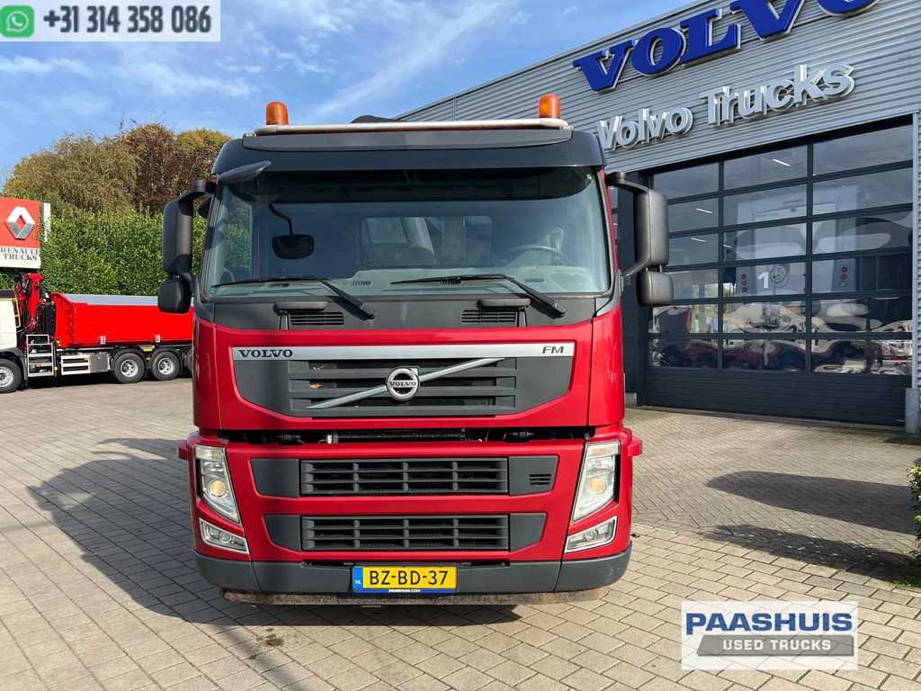 Volvo FM 330 6X2 E5 OPEN LAADBAK + PALFINGER PK 33002-EH