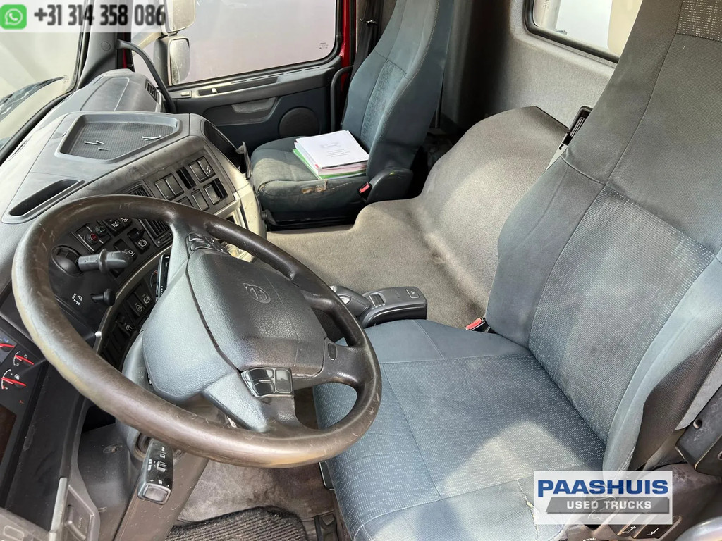 Volvo FM 330 6X2 E5 OPEN LAADBAK + PALFINGER PK 33002-EH