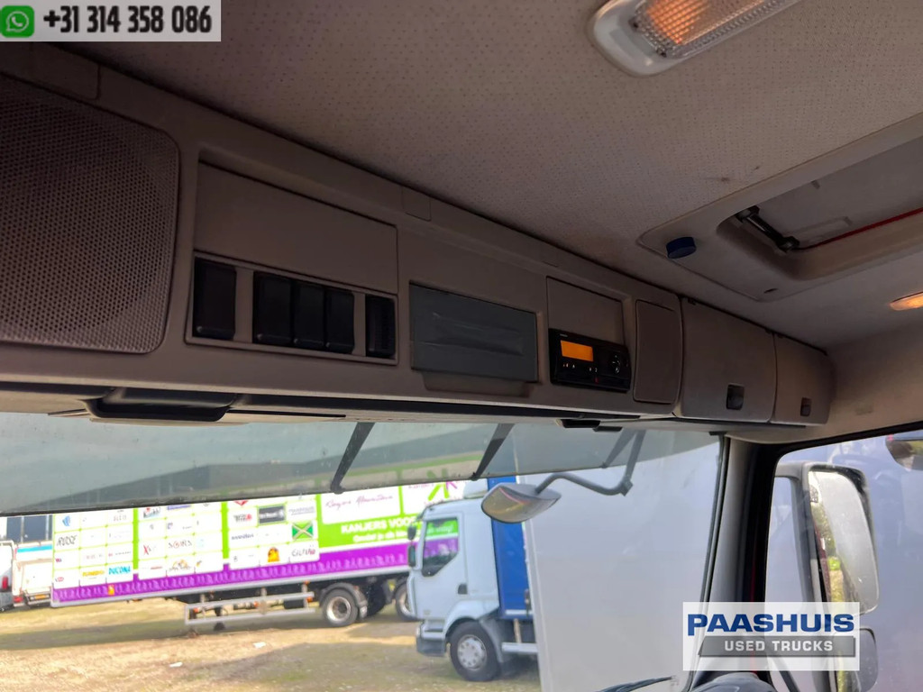 Volvo FM 330 6X2 E5 OPEN LAADBAK + PALFINGER PK 33002-EH