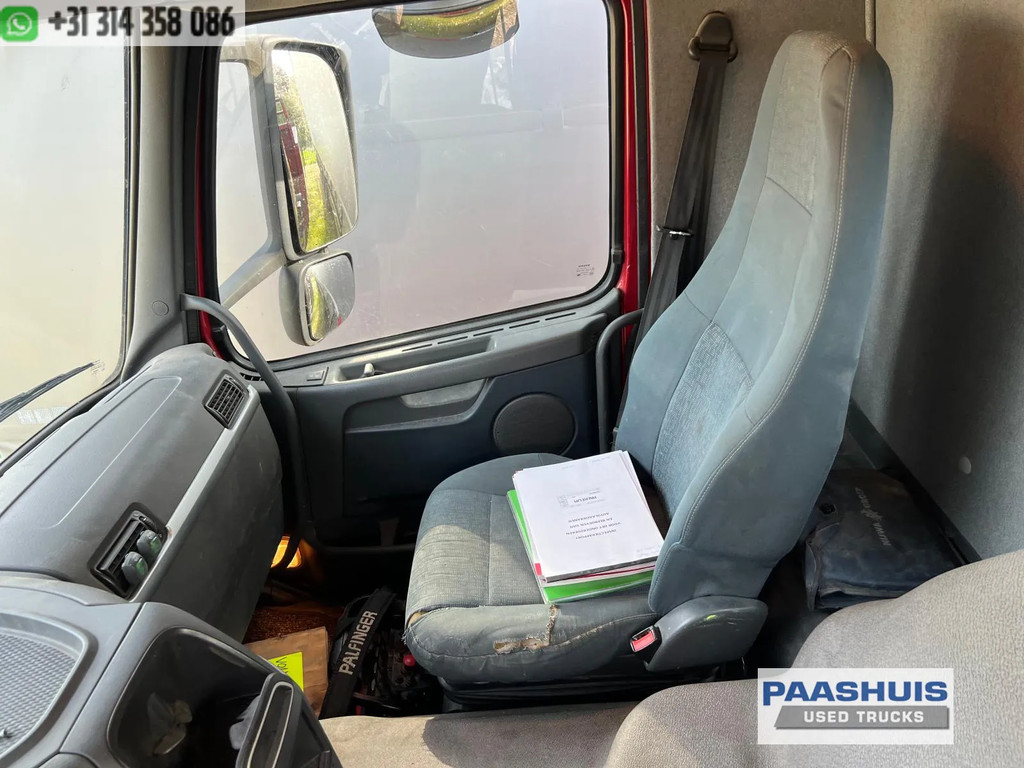 Volvo FM 330 6X2 E5 OPEN LAADBAK + PALFINGER PK 33002-EH