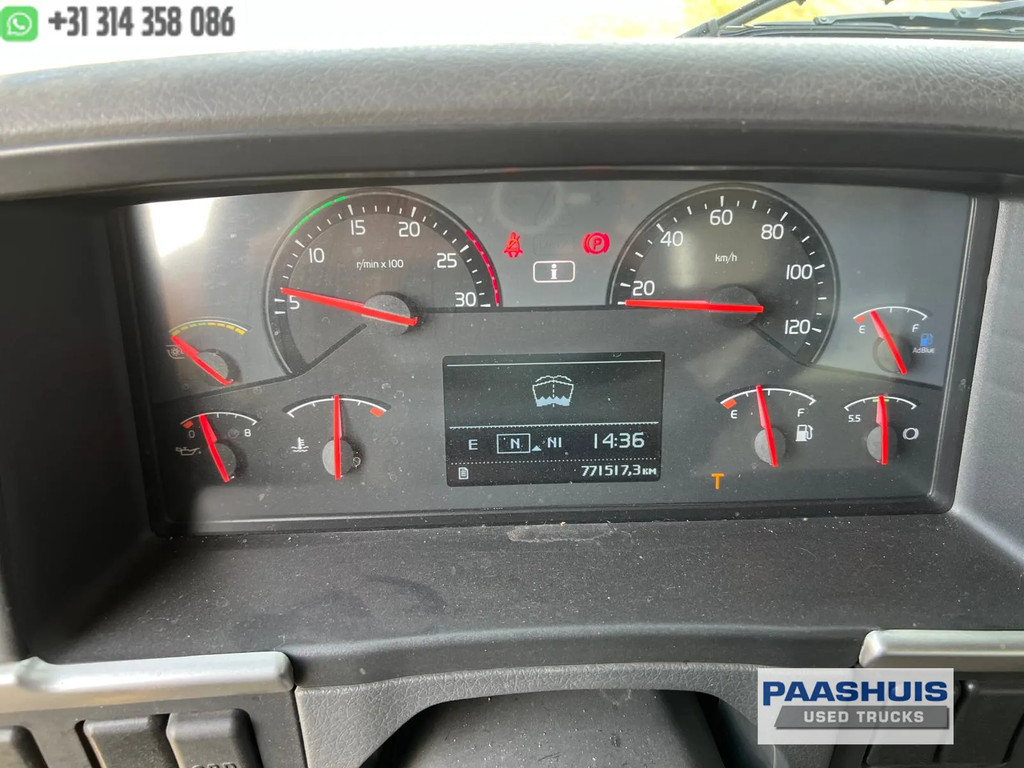 Volvo FM 330 6X2 E5 OPEN LAADBAK + PALFINGER PK 33002-EH