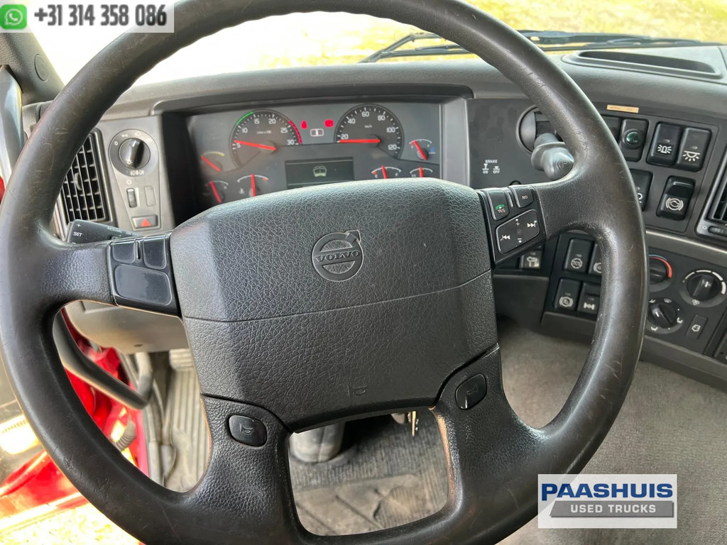 Volvo FM 330 6X2 E5 OPEN LAADBAK + PALFINGER PK 33002-EH