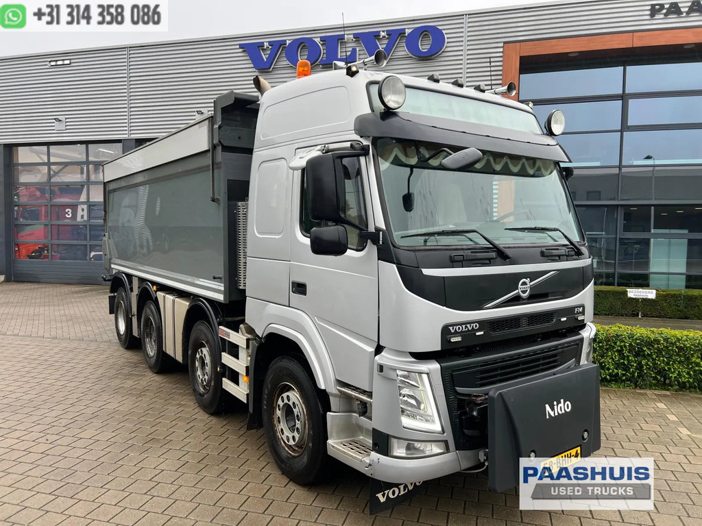 Volvo FM 420 8X4 WIDESPREAD KIPPER