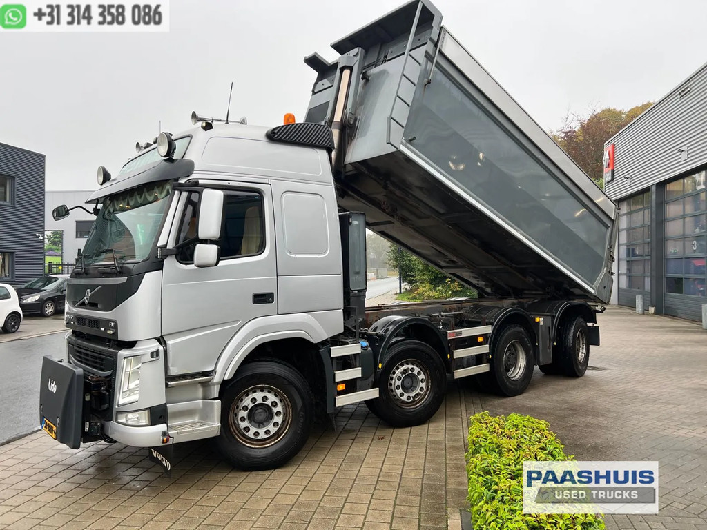 Volvo FM 420 8X4 WIDESPREAD KIPPER