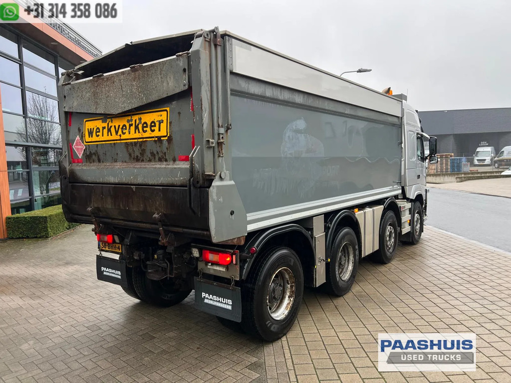 Volvo FM 420 8X4 WIDESPREAD KIPPER