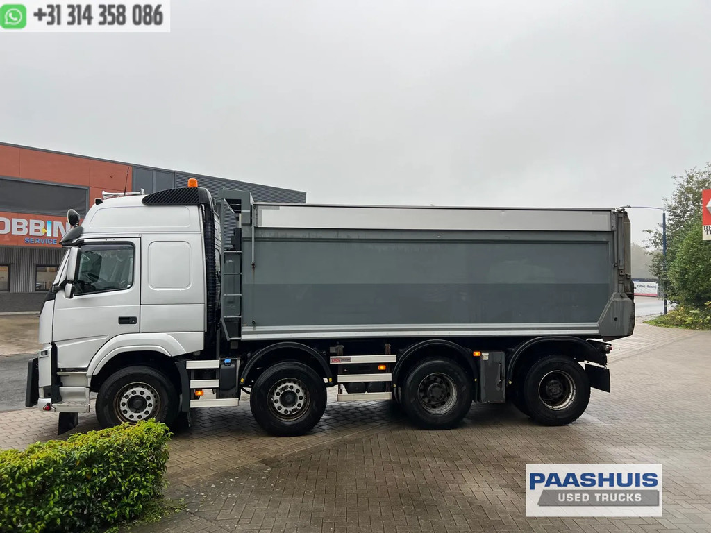 Volvo FM 420 8X4 WIDESPREAD KIPPER