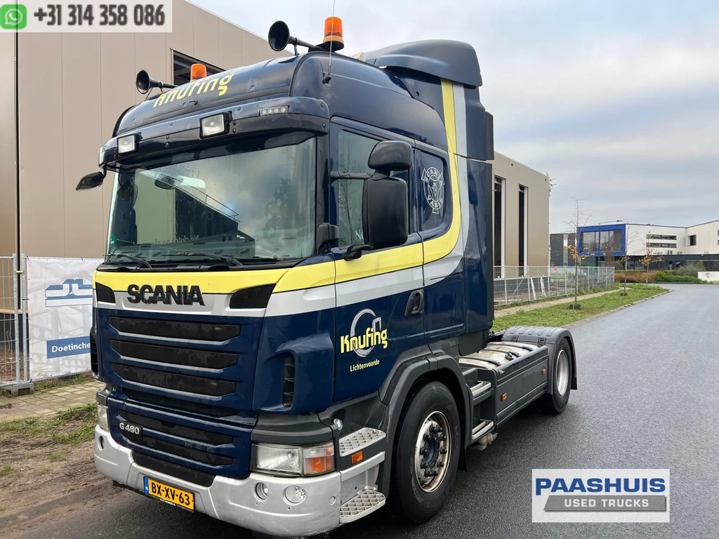 Scania G 480 A 4X2 RETARDER