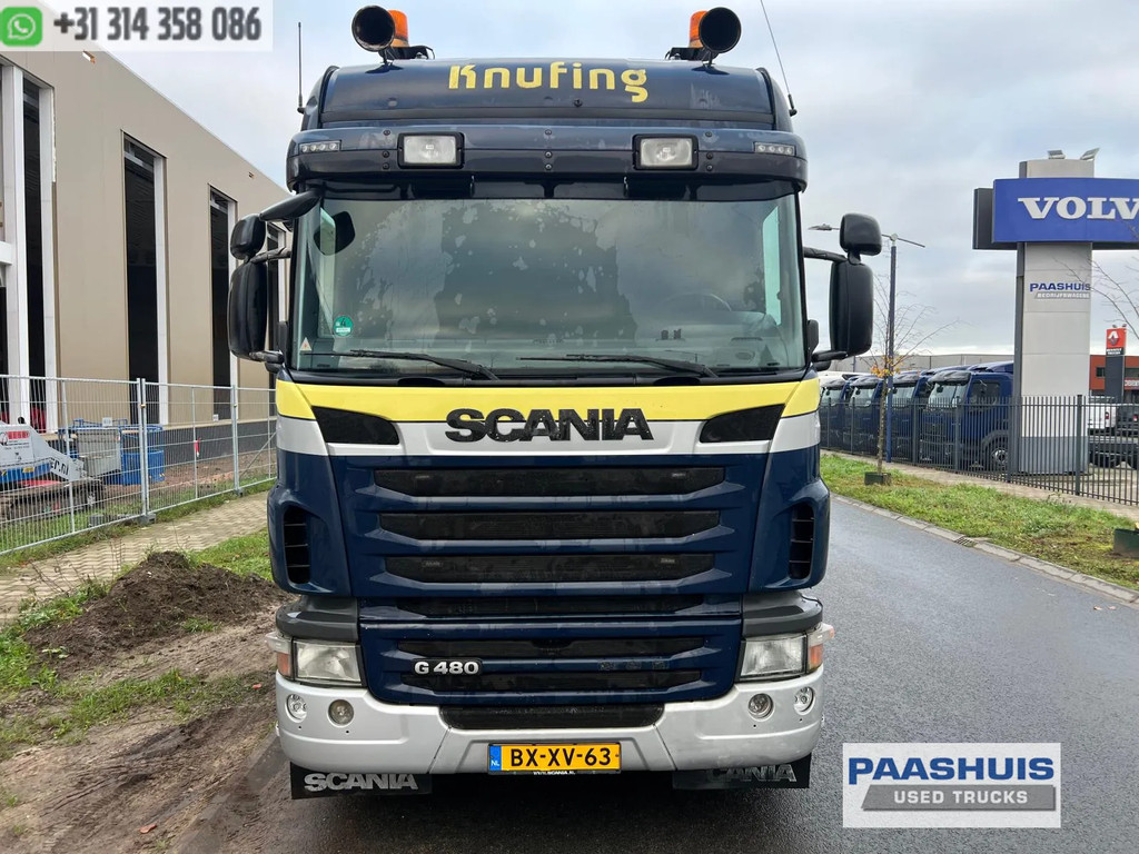 Scania G 480 A 4X2 RETARDER