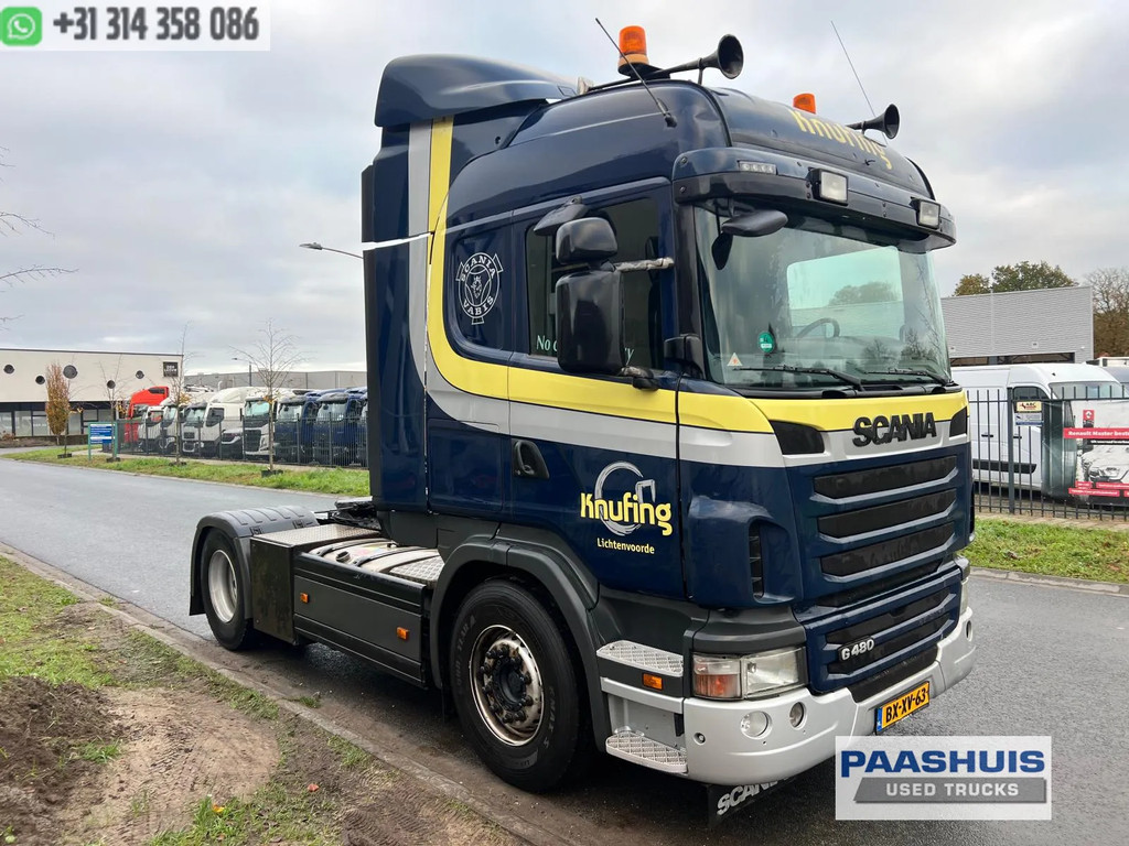 Scania G 480 A 4X2 RETARDER