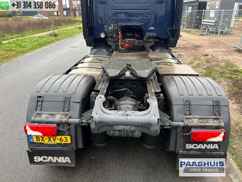 Scania G 480 A 4X2 RETARDER