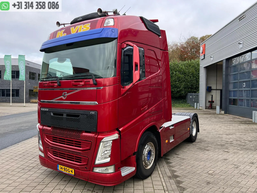 Volvo FH 460 GLOBETROTTER MANUAL GEARBOX . VEB+