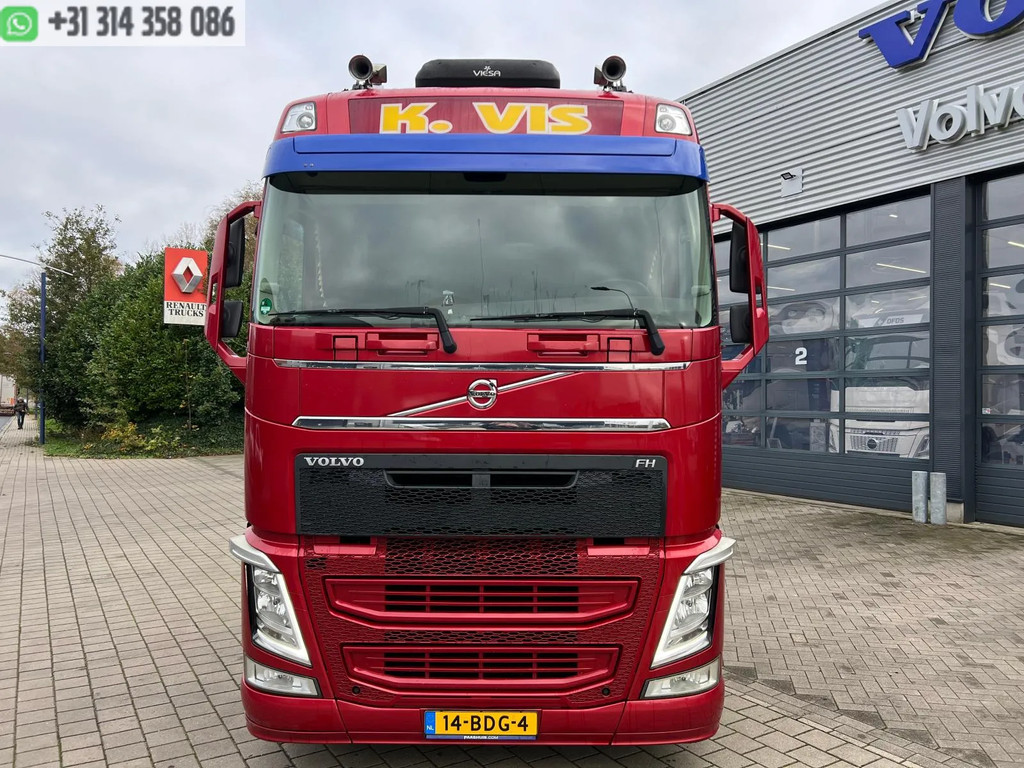 Volvo FH 460 GLOBETROTTER MANUAL GEARBOX . VEB+