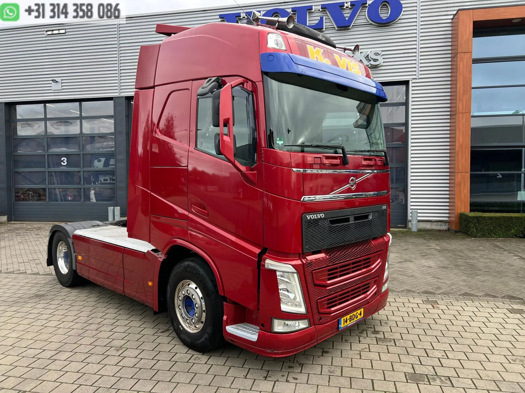 Volvo FH 460 GLOBETROTTER MANUAL GEARBOX . VEB+