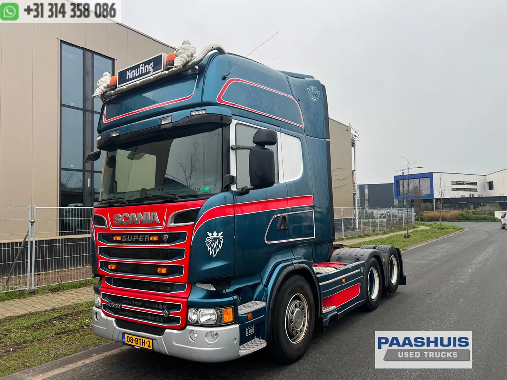 Scania R560 LA 6X2MNB V8 FULL AIR SUSPENSION