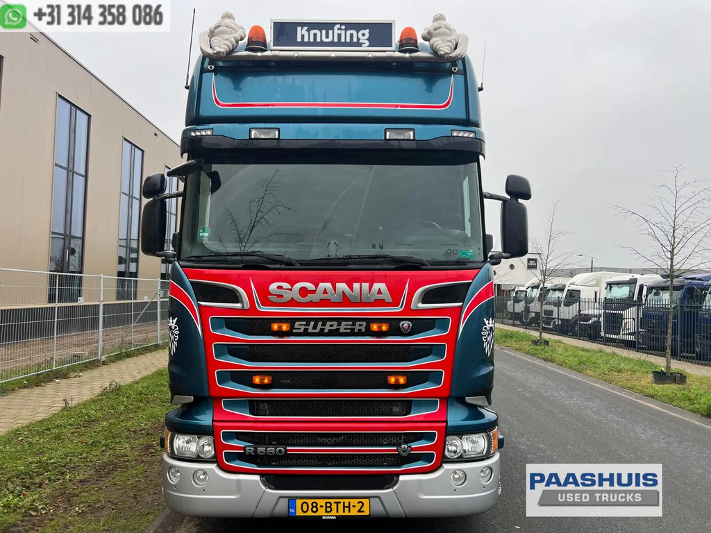 Scania R560 LA 6X2MNB V8 FULL AIR SUSPENSION