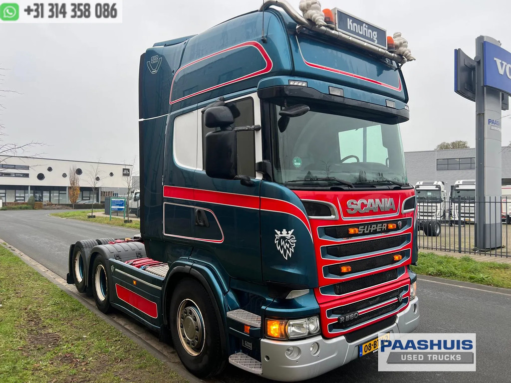 Scania R560 LA 6X2MNB V8 FULL AIR SUSPENSION