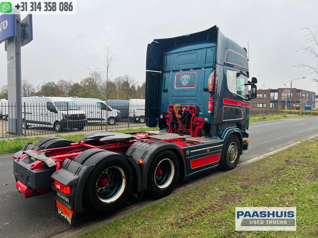 Scania R560 LA 6X2MNB V8 FULL AIR SUSPENSION