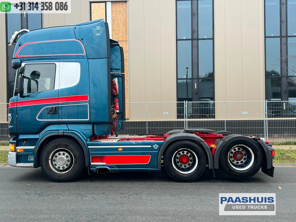 Scania R560 LA 6X2MNB V8 FULL AIR SUSPENSION