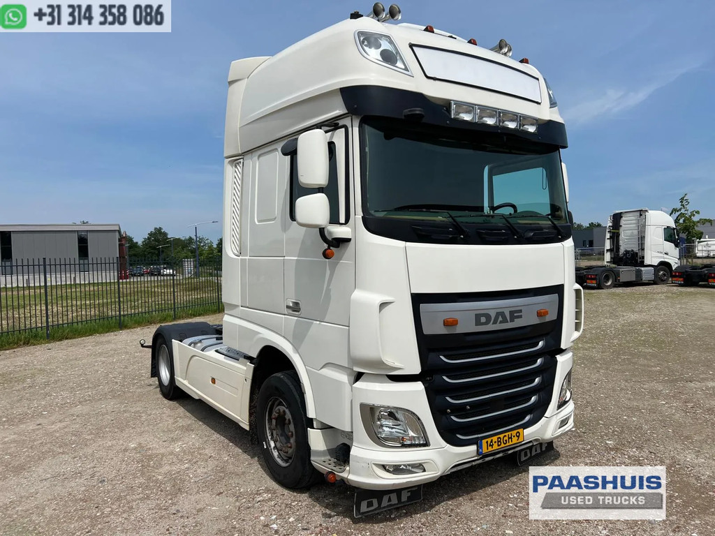 DAF XF 460 FT SUPER SPACECAB