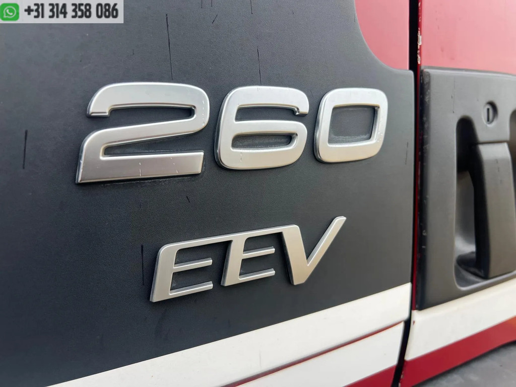 Volvo FE 260 6X2R EEV GESINK VUILNIS OPBOUW