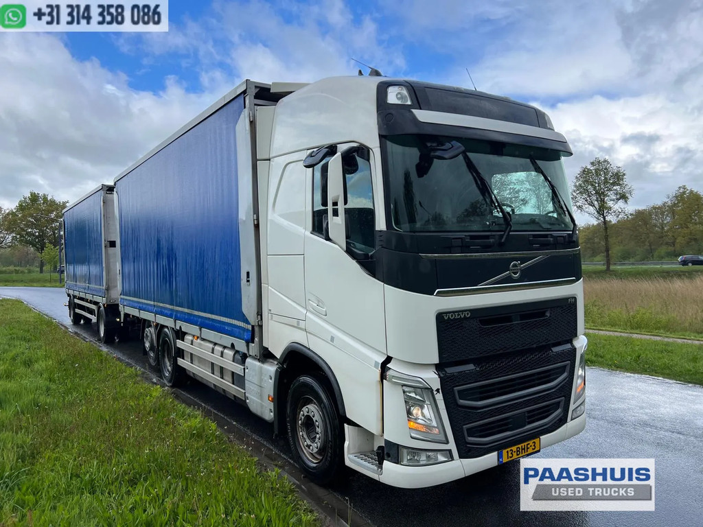 Volvo FH 500 6X2 GLOBETROTTER + 2ASSIGE GS MEPPEL