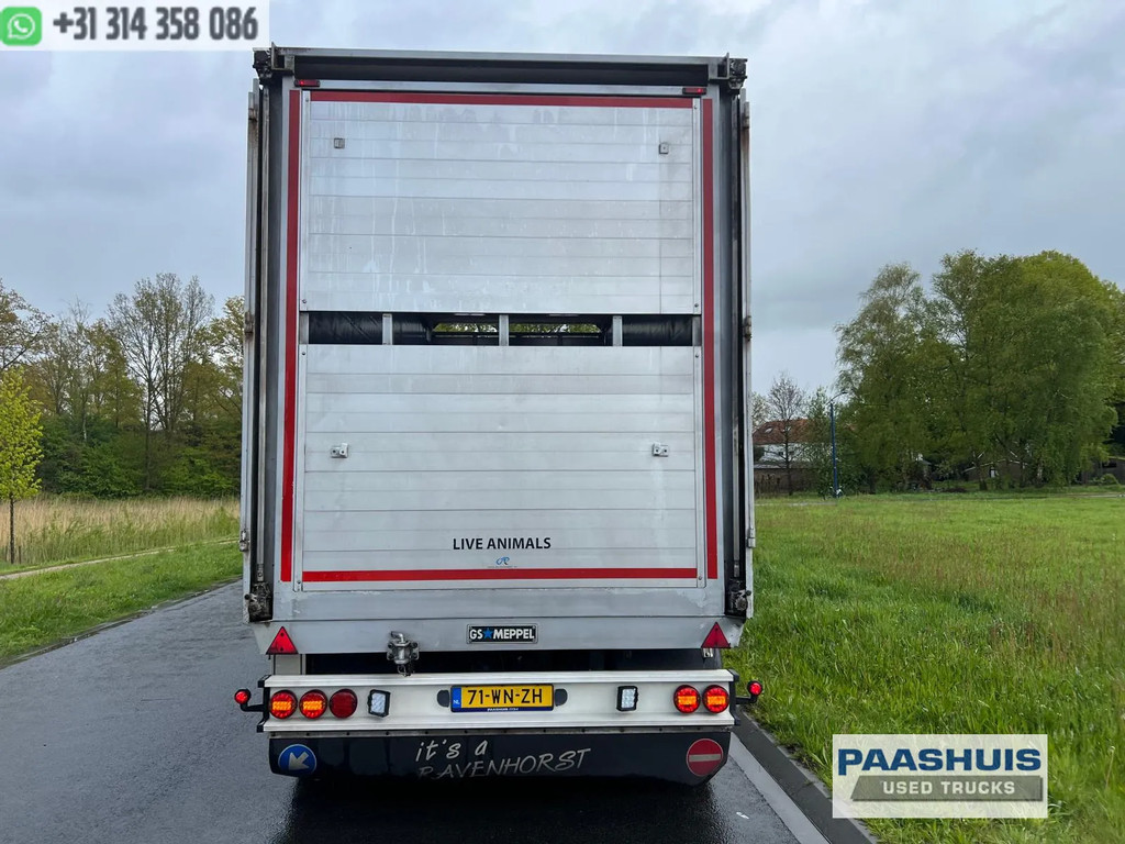 Volvo FH 500 6X2 GLOBETROTTER + 2ASSIGE GS MEPPEL