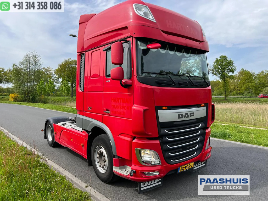 DAF XF 440 FT SUPER SPACECAB