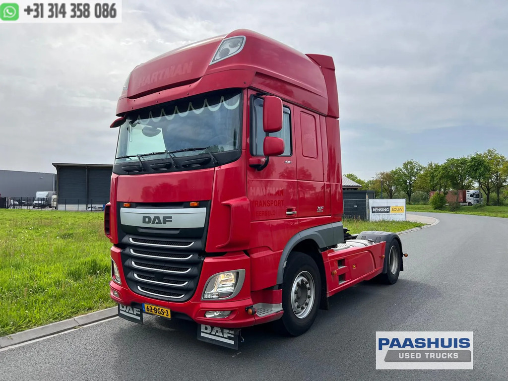 DAF XF 440 FT SUPER SPACECAB